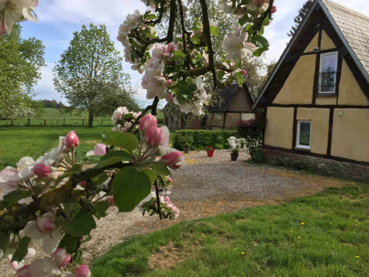 Charmante Maison Entre Les Pommiers Fresne-le-Plan Екстер'єр фото