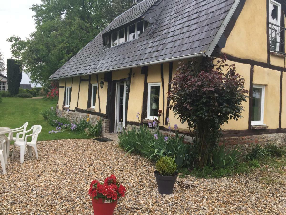 Charmante Maison Entre Les Pommiers Fresne-le-Plan Екстер'єр фото